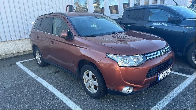 Mitsubishi Outlander 2012-2015 (Type III, Fase 1) , Motorkode: 4N14, Girkassekode: 