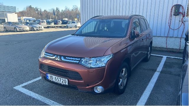 Mitsubishi Outlander 2012-2015 (Type III, Fase 1) , Motorkode: 4N14, Girkassekode: 