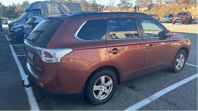 Mitsubishi Outlander 2012-2015 (Type III, Fase 1) , Motorkode: 4N14, Girkassekode: 