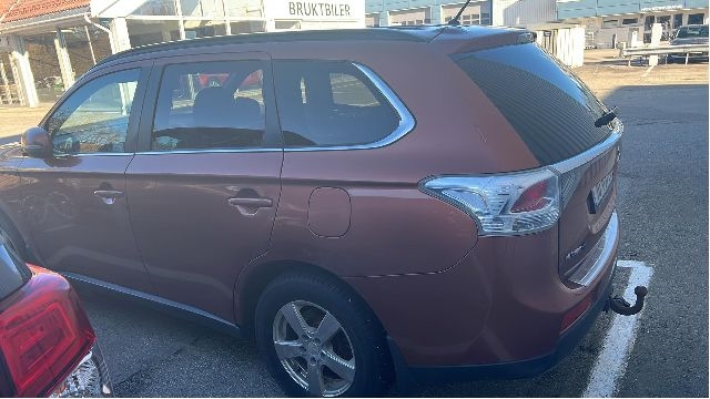 Mitsubishi Outlander 2012-2015 (Type III, Fase 1) , Motorkode: 4N14, Girkassekode: 