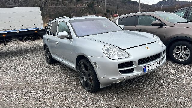 Porsche Cayenne 2002-2006 (Fase 1) (9PA) (9PA), Motorkode: M48.00, Girkassekode: A4800