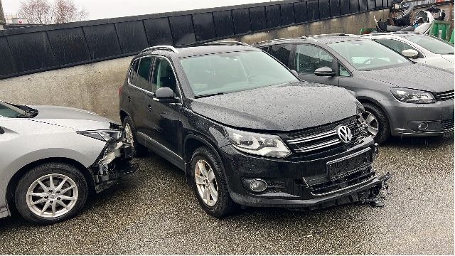 VW Tiguan 2011-2016 (Type I, Fase 2) , Motorkode: CFFB;CLJA, Girkassekode: NGH