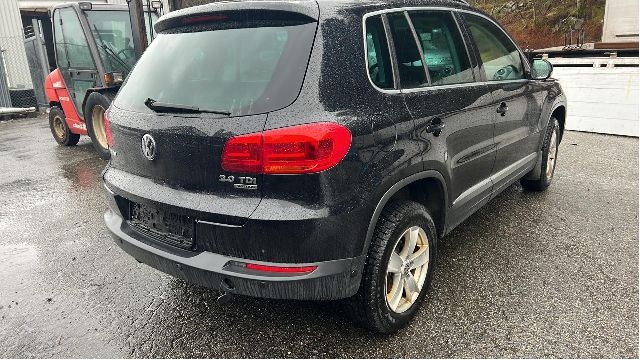 VW Tiguan 2011-2016 (Type I, Fase 2) , Motorkode: CFFB;CLJA, Girkassekode: NGH