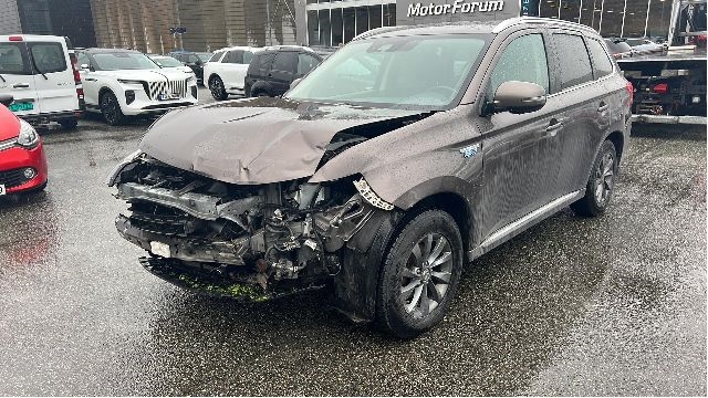 Mitsubishi Outlander 2015-->> (Type III, Fase 2) , Motorkode: 4B11, Girkassekode: