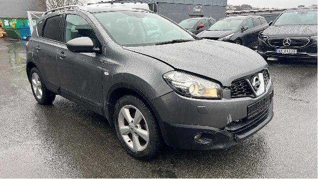 Nissan Qashqai 2010-2014 (Type I, Fase 2) , Motorkode: R9M, Girkassekode: 