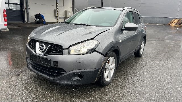 Nissan Qashqai 2010-2014 (Type I, Fase 2) , Motorkode: R9M, Girkassekode: 