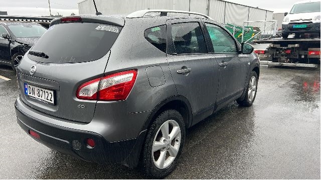 Nissan Qashqai 2010-2014 (Type I, Fase 2) , Motorkode: R9M, Girkassekode: 