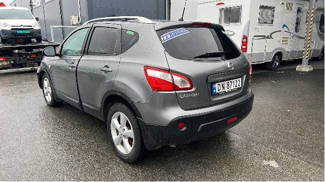 Nissan Qashqai 2010-2014 (Type I, Fase 2) , Motorkode: R9M, Girkassekode: 