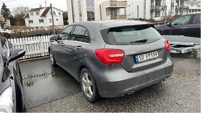 Mercedes A-Klasse 2012-2018 (W176) (W176), Motorkode: M270.910, Girkassekode: 