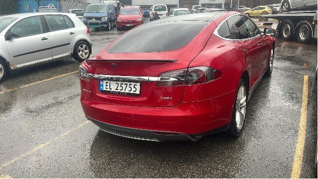 Tesla Model S 2013-2016 (Fase 1) , Motorkode: L1S, Girkassekode: 