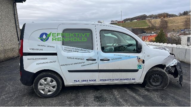 Renault Kangoo 2008-2021 (Type II) , Motorkode: K9K-872, Girkassekode: 