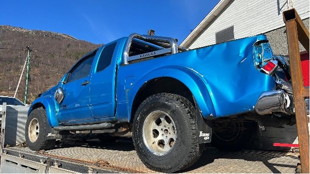 Nissan Navara 2005-2010 (Fase 1) (D40) (D40), Motorkode: YD25DDTI, Girkassekode: 