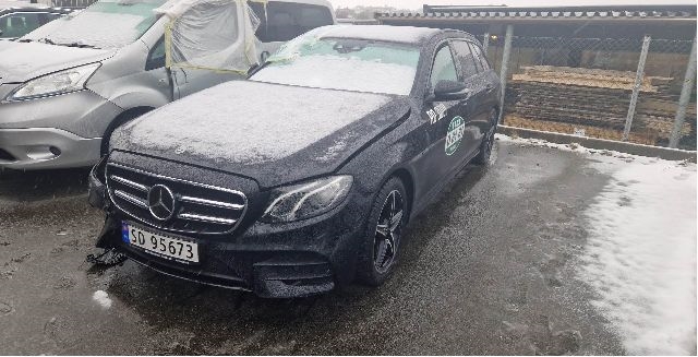 Mercedes E-Klasse 2016-2023 (W213) (W213), Motorkode: OM654.920, Girkassekode: 