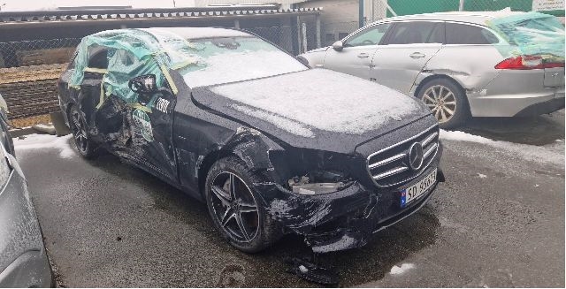 Mercedes E-Klasse 2016-2023 (W213) (W213), Motorkode: OM654.920, Girkassekode: 