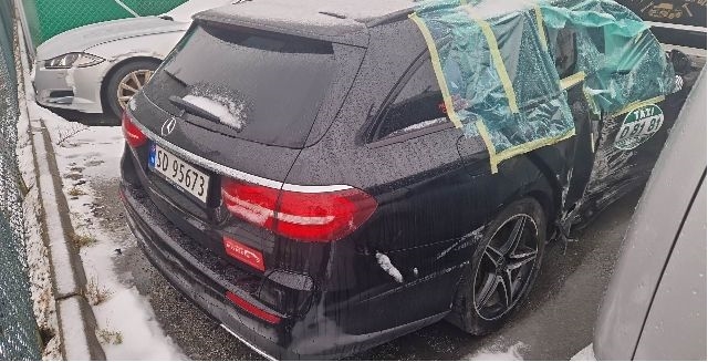 Mercedes E-Klasse 2016-2023 (W213) (W213), Motorkode: OM654.920, Girkassekode: 