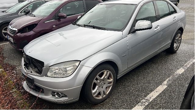 Mercedes C-Klasse 2007-2011 (Fase 1) (W204) (W204), Motorkode: OM646.811, Girkassekode: 