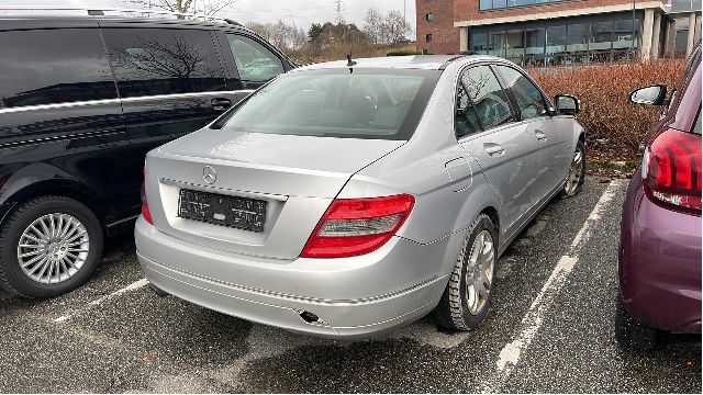 Mercedes C-Klasse 2007-2011 (Fase 1) (W204) (W204), Motorkode: OM646.811, Girkassekode: 