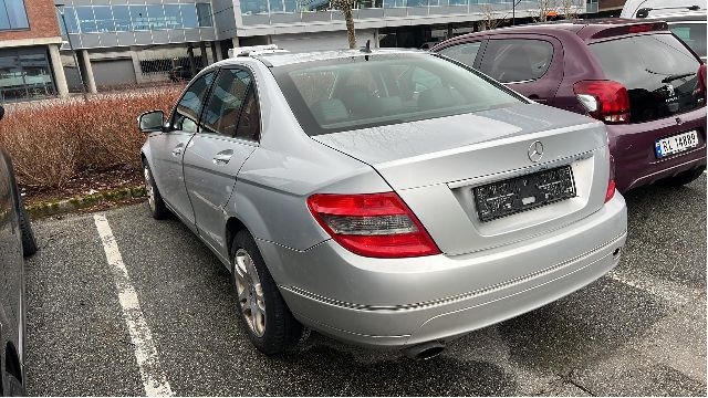 Mercedes C-Klasse 2007-2011 (Fase 1) (W204) (W204), Motorkode: OM646.811, Girkassekode: 