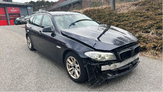 BMW 5-Serie 2010-2017 (F10/F11) (F10/F11), Motorkode: N47-D20C, Girkassekode: