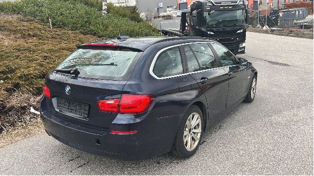 BMW 5-Serie 2010-2017 (F10/F11) (F10/F11), Motorkode: N47-D20C, Girkassekode: 