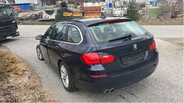 BMW 5-Serie 2010-2017 (F10/F11) (F10/F11), Motorkode: N47-D20C, Girkassekode: