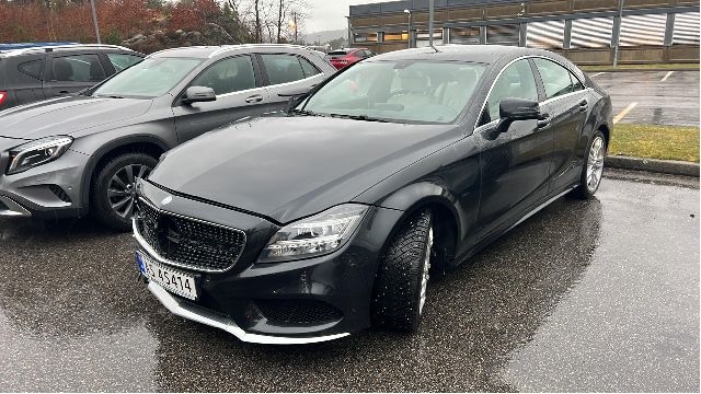 Mercedes CLS 2011-2017 (C218) (C218), Motorkode: OM651.924, Girkassekode: 