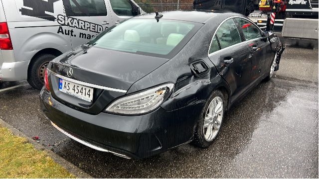 Mercedes CLS 2011-2017 (C218) (C218), Motorkode: OM651.924, Girkassekode: 