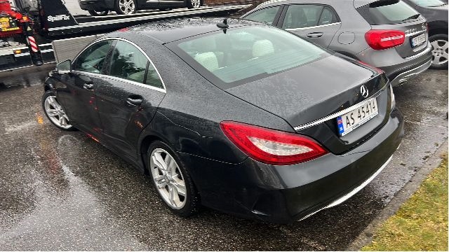 Mercedes CLS 2011-2017 (C218) (C218), Motorkode: OM651.924, Girkassekode: 