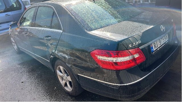Mercedes E-Klasse 2009-2013 (Fase 1) (W212) (W212), Motorkode: OM651.924, Girkassekode: 