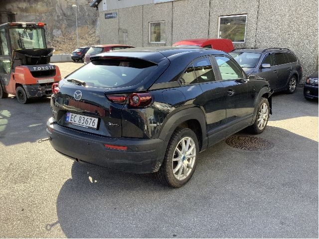 Mazda MX-30 2020-->> , Motorkode: MH01, Girkassekode: 