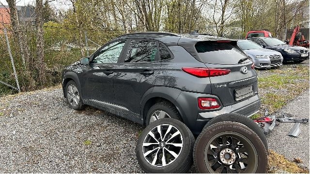 Hyundai Kona 2017-2021 (Type I, Fase 1) , Motorkode: EM16, Girkassekode: 