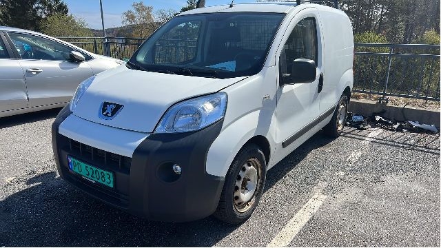 Peugeot Bipper 2014-->> , Motorkode: FHZ, Girkassekode: