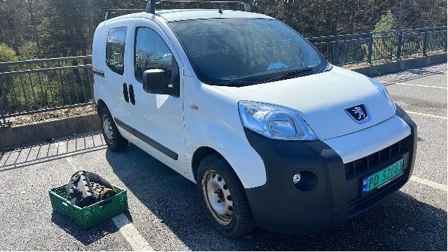 Peugeot Bipper 2014-->> , Motorkode: FHZ, Girkassekode: