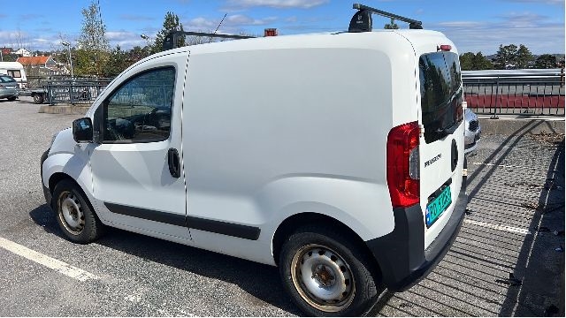 Peugeot Bipper 2014-->> , Motorkode: FHZ, Girkassekode: