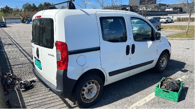 Peugeot Bipper 2014-->> , Motorkode: FHZ, Girkassekode: