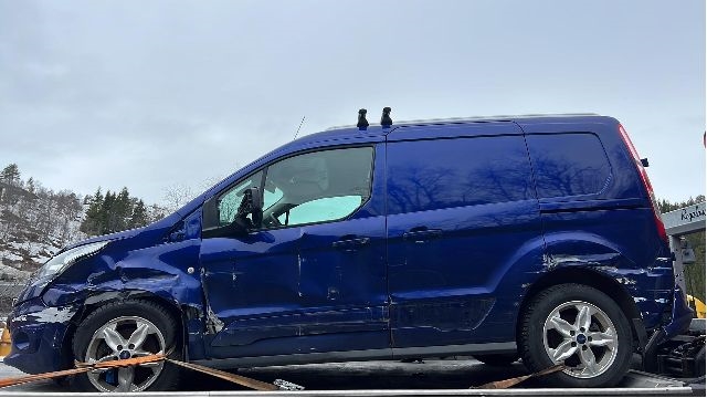 Ford Transit Connect 2018-->> Type II, Fase 2 , Motorkode: XWGA;XWGB, Girkassekode: 
