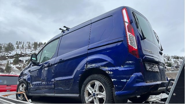 Ford Transit Connect 2018-->> Type II, Fase 2 , Motorkode: XWGA;XWGB, Girkassekode: 