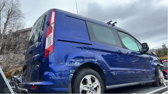 Ford Transit Connect 2018-->> Type II, Fase 2 , Motorkode: XWGA;XWGB, Girkassekode: 