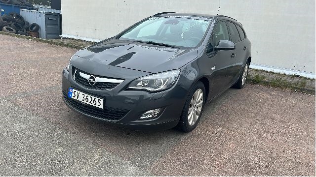 Opel Astra J 2010-2015 , Motorkode: A14NEL, Girkassekode: 