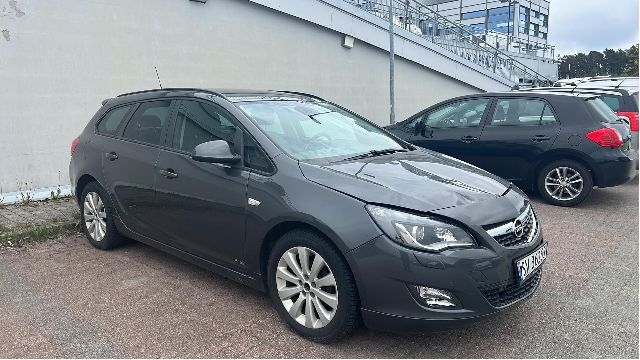 Opel Astra J 2010-2015 , Motorkode: A14NEL, Girkassekode: 