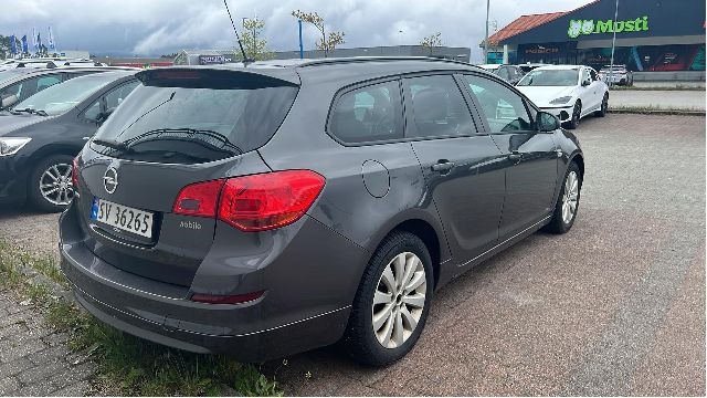 Opel Astra J 2010-2015 , Motorkode: A14NEL, Girkassekode: 