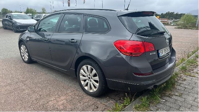 Opel Astra J 2010-2015 , Motorkode: A14NEL, Girkassekode: 