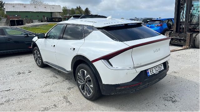 Kia EV6 2021-->> , Motorkode: , Girkassekode: 