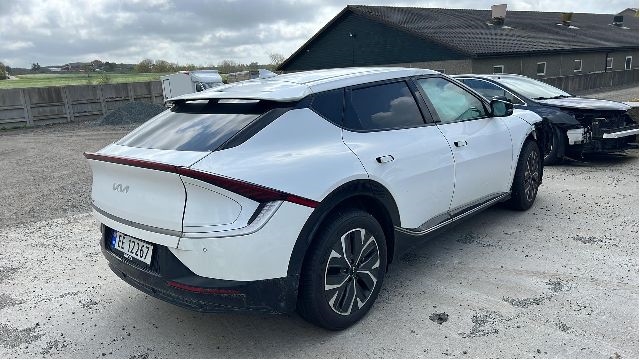 Kia EV6 2021-->> , Motorkode: , Girkassekode: 
