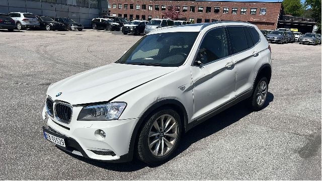 BMW X3 2010-2017 (F25) (F25), Motorkode: N47-D20C, Girkassekode: 