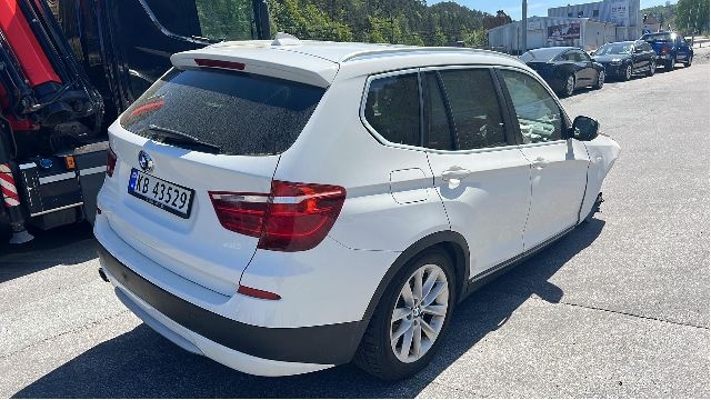 BMW X3 2010-2017 (F25) (F25), Motorkode: N47-D20C, Girkassekode: 