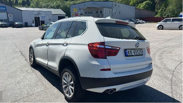 BMW X3 2010-2017 (F25) (F25), Motorkode: N47-D20C, Girkassekode: 