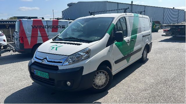 Citroën Jumpy 2007-2016 (Type II) , Motorkode: AHZ, Girkassekode: