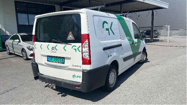 Citroën Jumpy 2007-2016 (Type II) , Motorkode: AHZ, Girkassekode: