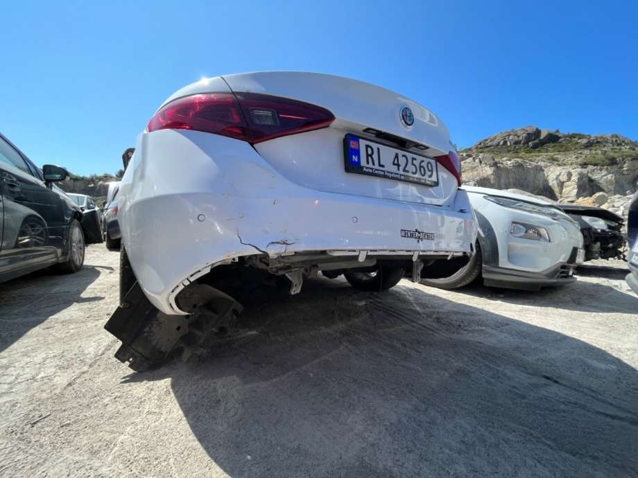 Alfa Romeo Giulia 2016-->> , Motorkode: 55273835, Girkassekode: 